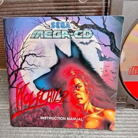 WOLFCHILD - Sega Mega CD * UK Release * 