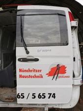 Heckt&uuml;r rechts MB Vito 2008 wei&szlig;