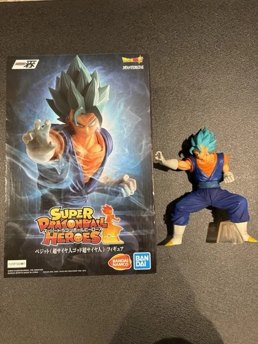 Bandai Ichibansho Masterlise “Super Dragon Ball Heroes” Blue Vegito Figure