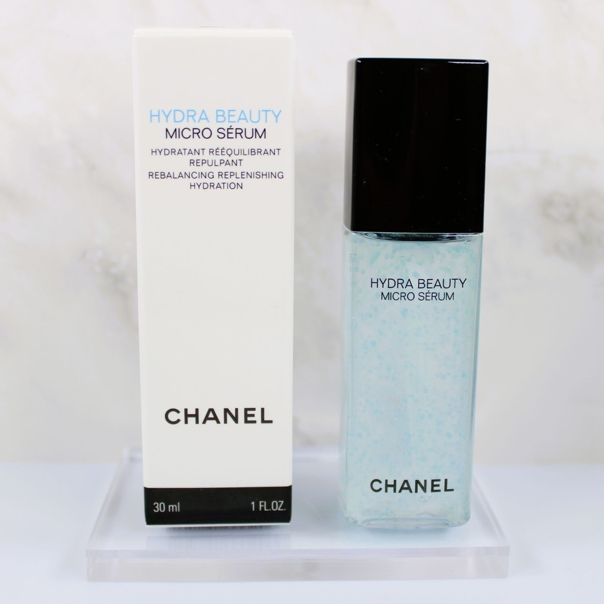 Chanel Hydra Beauty Micro Serum 30ml Rebalancing Hydration