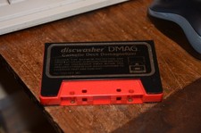 Vintage Discwasher D MAG Cassette Deck Demagnetizer - Rare Passive Tape Tool