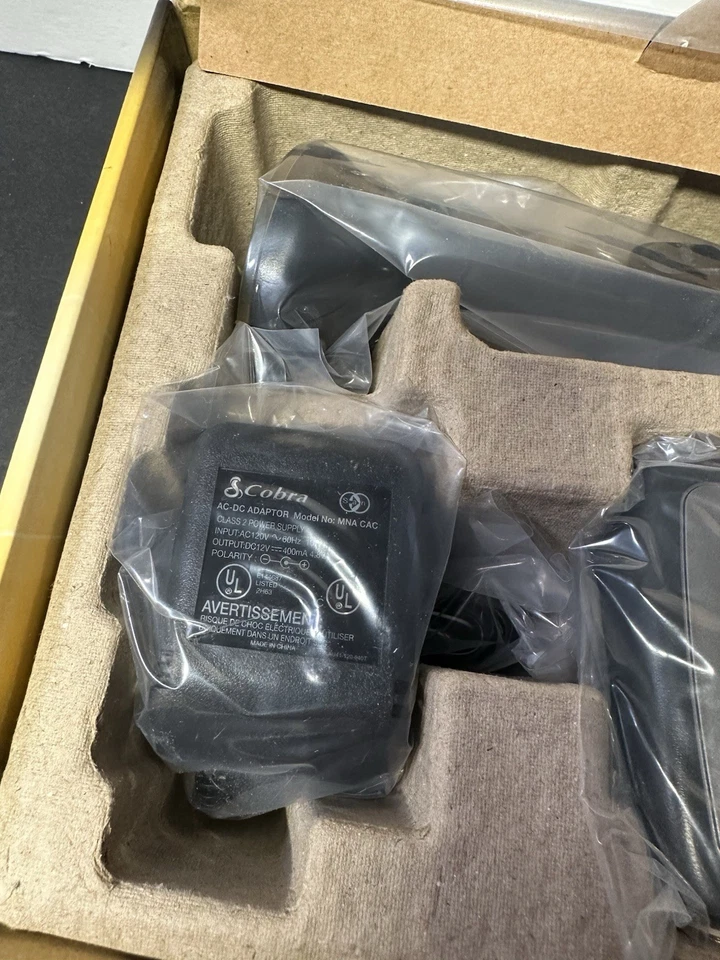 Vintage Cobra (Nav One 2100) Portable Mobile Navigation System (NOS) - Image 3 of 4