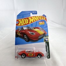 Hot Wheels 1:64 2022 Glory Chaser Retro Racers Red Race Car Diecast 123/250