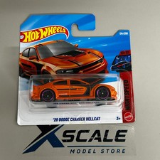 Hot Wheels 2026 P 1/64 Dodge Charger Hellcat Orange