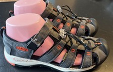 Keen Sandals Youth Size 5 Newport Neo H2 Fisherman Gray Comfort Casual 1018426