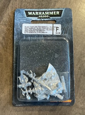 Warhammer 40K Metal Figure - Black Templars High Marshall Halbrecht  NEW