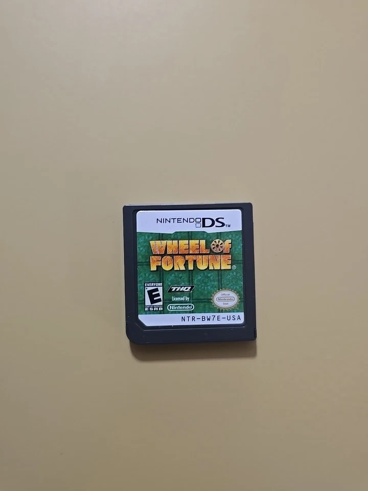 Wheel of Fortune (Nintendo DS, 2010) CIB Tested - Image 4 of 4