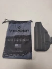 Vedder Holsters LightTuck IWB Holster Right Hand Custom Kydex Black