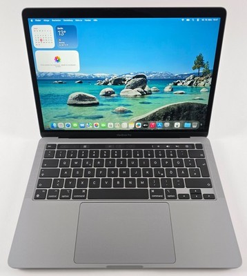 Apple MacBook Pro M1 2020 A2338 13,3  512GB 16GB Space Grey Touchbar MwSt. #G5