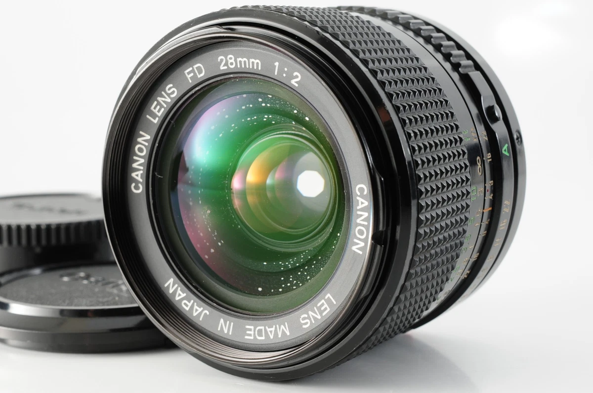 Canon FD 28mm Camera Lenses for sale | eBay