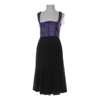 Angermaier, Dirndl, Größe: 36, Lila/Schwarz, Baumwolle/Polyester, Damen #jmj