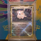 Radiant Eevee HOLO SWSH230 (PSA MINT 9) Black Star PROMO Pokemon Cards