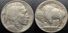 1913 D Type 2 II T2 Buffalo Nickel Nickle FULL HORN 5c Solid XF+ Rare US Coin