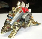 Transformers G1 Autobot Dinobot Stegosaurus SNARL Hasbro Takara 1985 INCOMPLETE