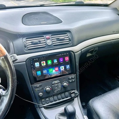 Car Stereo Radio For Volvo S80 2004-2008 4+64G Android 15 Carplay GPS Nav RDS FM