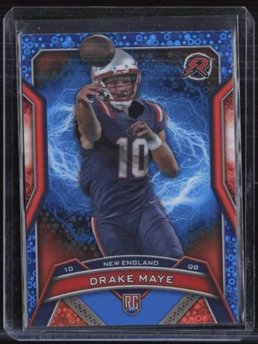 2024 Topps Resurgence Disco #164 Drake Maye RC Rookie