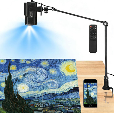 Art Projector for Tracing and Drawing with App, Native 1280P HD Painting Project