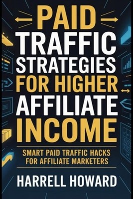 Paid Traffic Strategies for Higher Affiliate Income Sma - paperback NEW Harrell