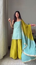 Designer Indian Pakistani Salwar Kameez Bollywood Dress Party Wear Suit wedding