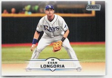 2025 Stadium Club #110 Evan Longoria