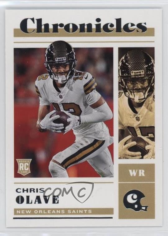 2022 Panini Chronicles Chris Olave #45 Rookie RC