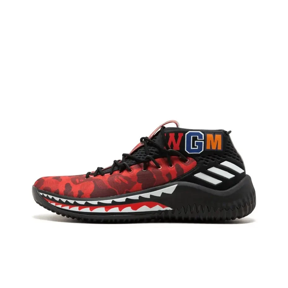 Preços baixos em adidas A Bathing Ape x Dame 4 Red Camo | eBay