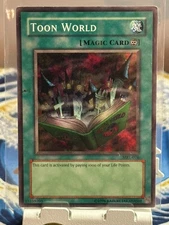 YuGiOh: Toon World: MRL-076: Super Rare Holo