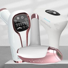 Silky Smooth: Pro IPL Laser Hair Remover