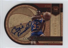 2009-10 Crown Royale Majestic Signatures 128/199 Cazzie Russell #CR Auto 0nr3