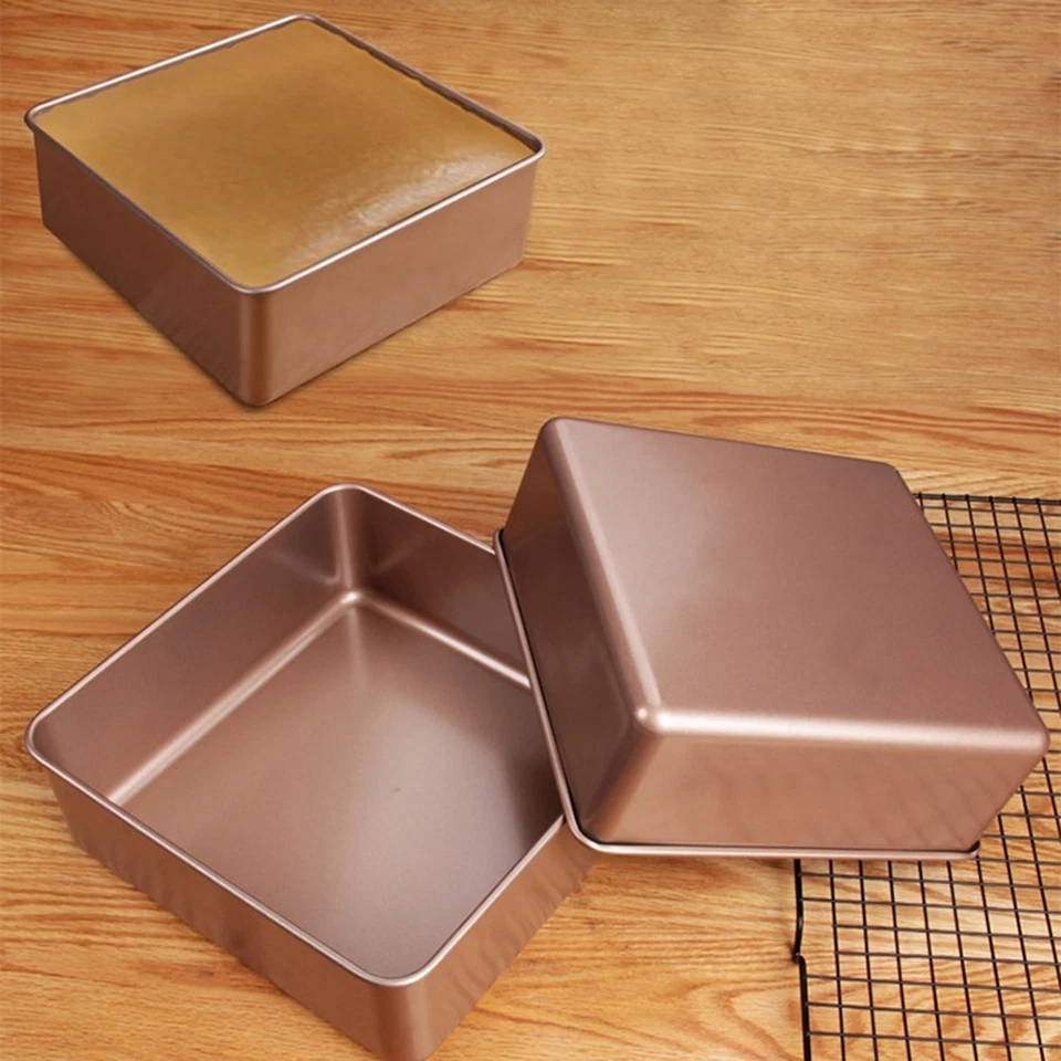 Backform Tragbar Schimmel Gerundet 5/6 Zoll Backform Brotbrotdose Eckkante - Bild 4 von 4