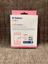 Dr Talbot's - Breast Milk Freshness Sensors - Lot Of 2 40ct 
