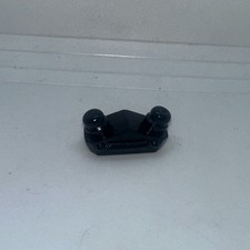 Vintage 1986 MOTU He-Man Multi-Bot - Black Y-Connector Joint 2 Peg Body Part