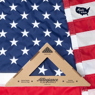 Allegiance Flag Supply American Flag | Nylon | Embroidered Stars, Hand-Stitched