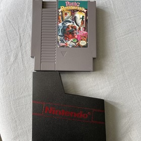 Panic Restaurant (Nintendo NES, 1992) - Authentic Loose Cartridge - Tested