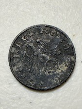 1941 Germany 5 Pfennig Coin