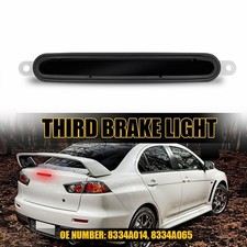 For Mitsubishi 2008-2016 Lancer Third 3rd Light Brake Tail LED Lamp Smoke Lens