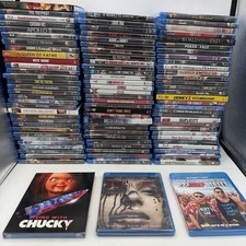 100 BLU-RAY BRAND NEW SEALED COLLECTION (lot)