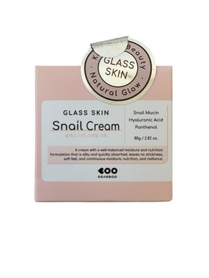 2x Korean Dearboo Glass Skin Snail Cream 2.82oz K Beauty Luminous Skin Exp.2028
