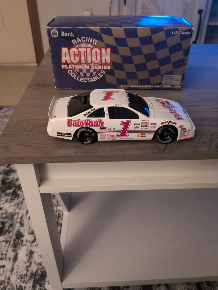 杰夫·戈登 #1 婴儿露丝 1992 福特雷鸟限量版 1:24 现货汽车 — 第 3/3 张图片