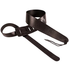 Chromacast CC-BSTRAP Faux Leather Guitar Strap — Black