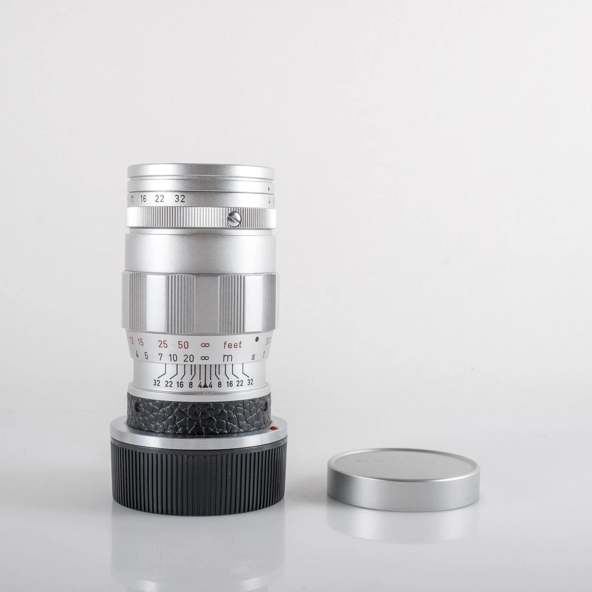 【OH済＆貴重な黒モデル】Leica Elmar 90mm F4 Black Leica Macro-Elmar-M 90mm f/4 M-Mount Lens in Black