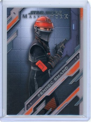 FENNEC SHAND 2026 Topps Star Wars Masterwork #UN-24 Under Disguise!