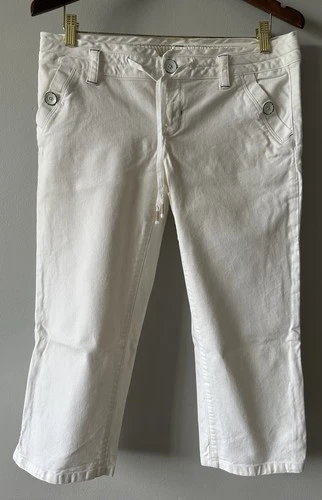 Gap Limited Edition Woman's White Jeans Size 4