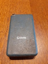 Gillette Aristocrat Junior Razor In Original Box Vgc
