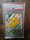 Pikachu Paldea Adventure Chest Pokemon Svp088 Black Star Promo PSA 9