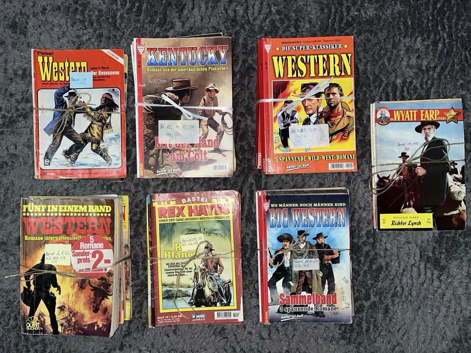 XXL 225 + BONUS BASTEI/GF UNGER SAMMLUNG / Romanhefte / Western - Bild 3 von 3