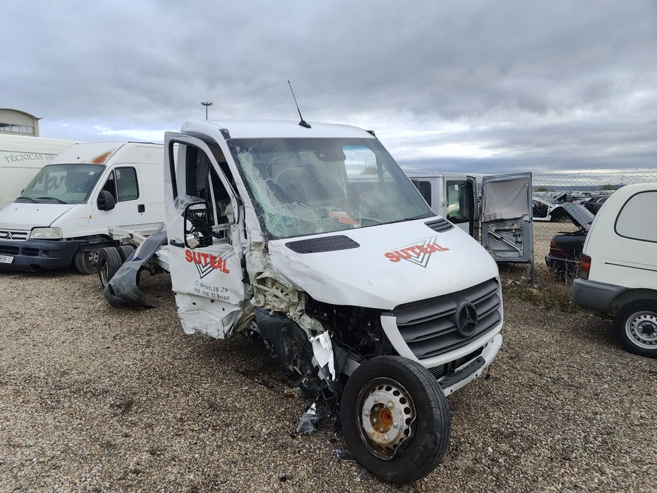 A9079003605 QUADRO DI CHIUSURA / 146593 PER MERCEDES-BENZ SPRINTER 5-T CAJA/CHAS - Immagine 4 di 4