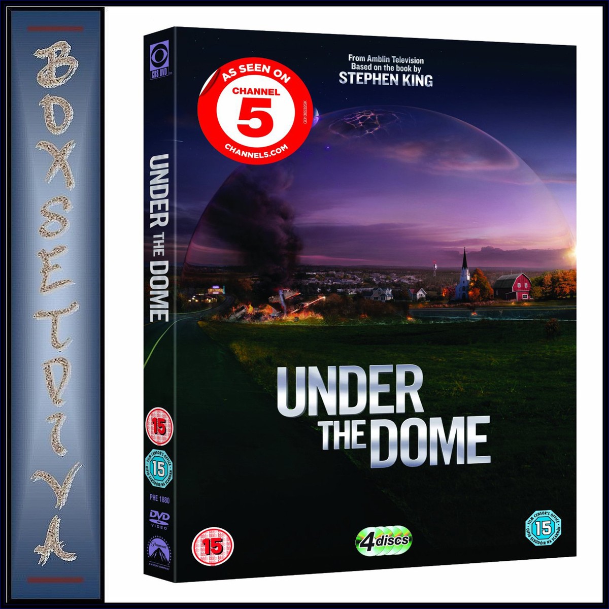 UNDER THE DOME COMPLETE SERIES SEASON **BRAND NEW DVD ** UK