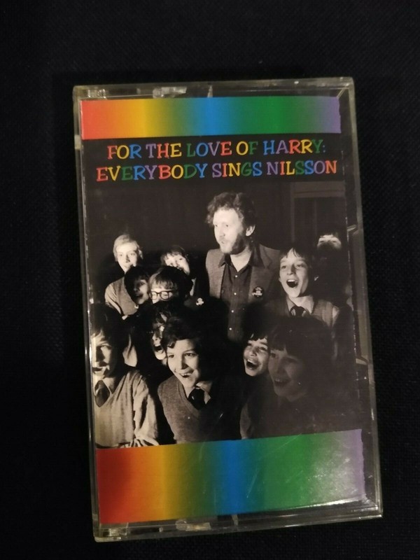 For the Love of Harry Everybody Sings Nilsson 1995 Tribute Album Cassette BMG