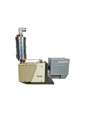 HS602 Rotary Vane Pump with Varian 949-9392 oil exhaust filter NW25